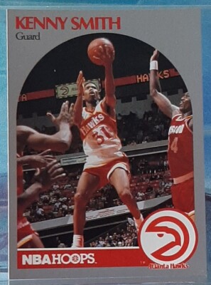 NBA Hoops 1990 Vintage / Kenny Smith [G] / Atlanta Hawks #33