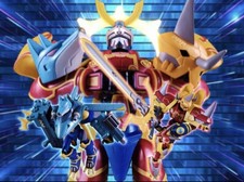 Spirit Evolution KaiserGreymon MagnaGarurumon Figure Digimon Frontier