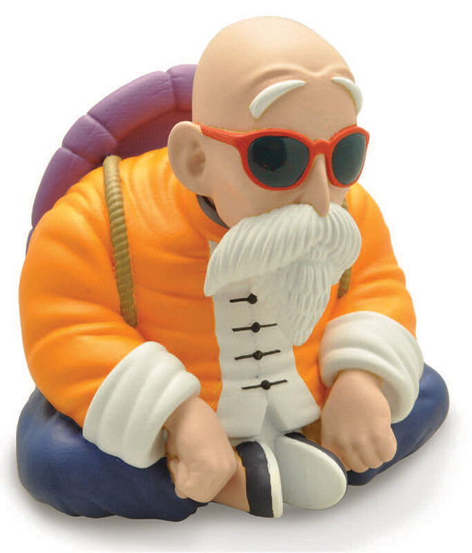Dragon Ball Master Roshi Maestro Muten Mini Bank Salvadanaio PLASTOY
