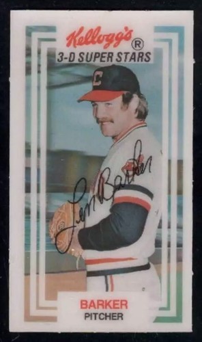 1983 Len Barker #33