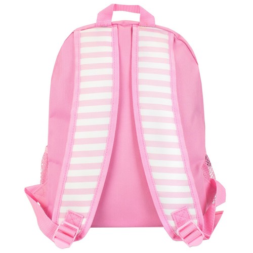 Disney Marie Aristocats Rucksack Kinder Mädchen Schultasche Backpack Streifen Rosa - Bild 5 von 5