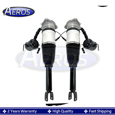 2X Rear Left Right Air Suspension Struts For Audi A8 S8 D3 4E Quattro 2002-2010