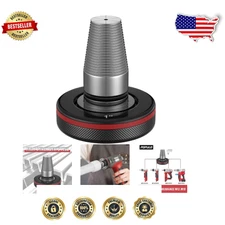 Heavy-Duty 1" PEX Expansion Tool Head with Chrome-Plated Steel - Easy Install