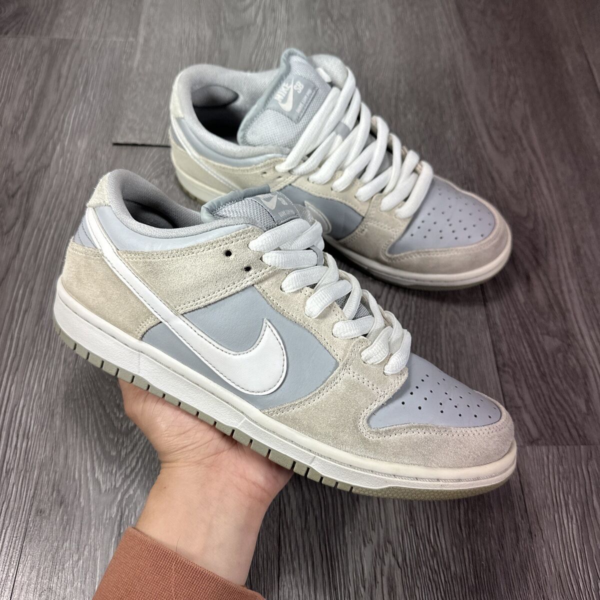 Nike SB Dunk Low Summit White 2018 Men 8/ Women 9.5 Sneakers Nike SB Dunk Low Summit White 2018 Men 8/ Women 9.5 Sneakers