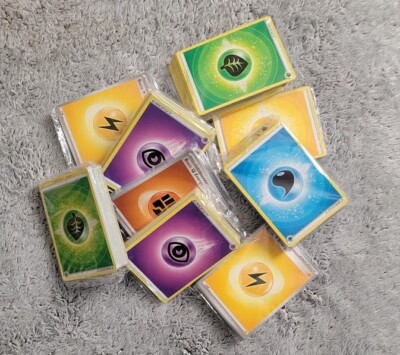 Pokmon TCG Energy Card Bulk Unopened - 50 Random Pokemon Energy Cards | eBay Pokmon TCG Energy Card Bulk Unopened - 50 Random Pokemon Energy Cards | eBay