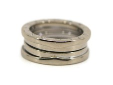 Anello Bulgari B.Zero1 In Oro Bianco 18K Misura 6
