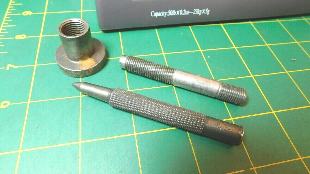 Threaded 2024 center punch