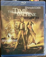 RARE OOP Brand New The Time Machine Blu-ray, 2002 REAL PICS  
