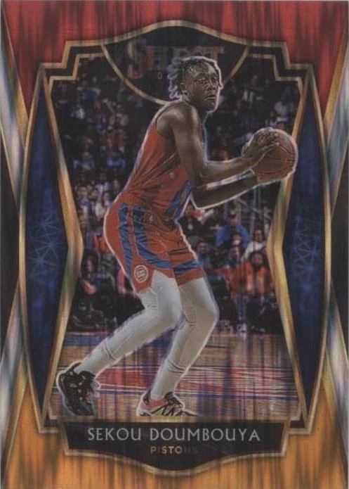 Red White Orange Flash Prizm