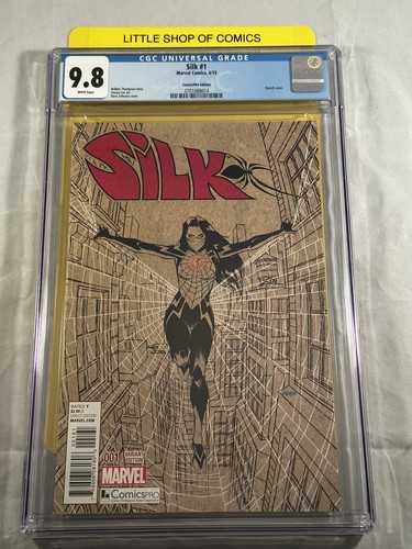 Silk #1 (2015) CGC 9.8 Dave Johnson ComicsPro Variant *Limited Print Run*
