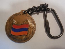 Médaille porte-clés Arménie