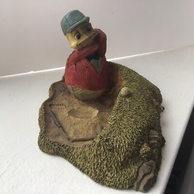 Eggbert Golfer im Bunker