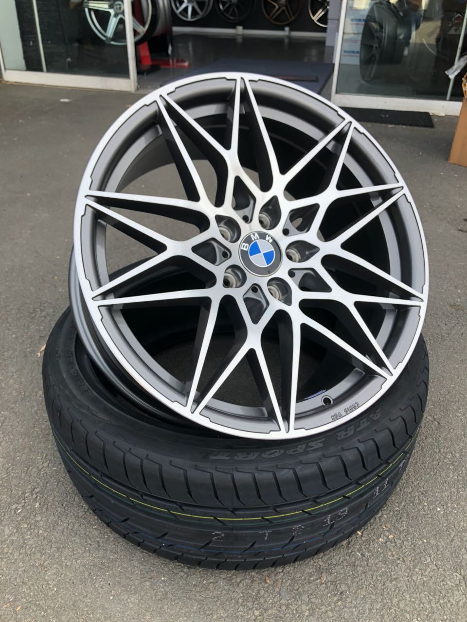 18 Zoll Winterkompletträder 245/45 R18 Reifen für BMW 5er F10 F11 6er ...