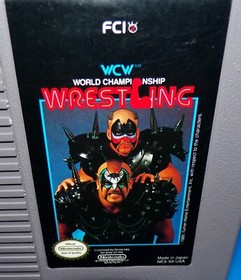 Ring King + Manual, WCW World Championship & Tag Team Nintendo NES Wrestling Lot