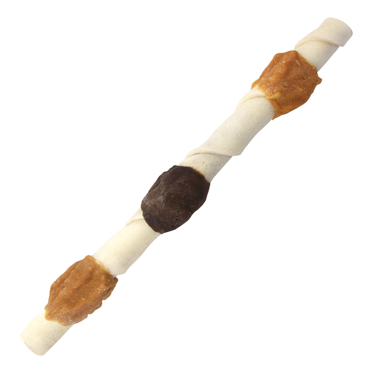 Triple Flavored XLarge Shish Kabob Dog Treats, 10Count, 2Pack