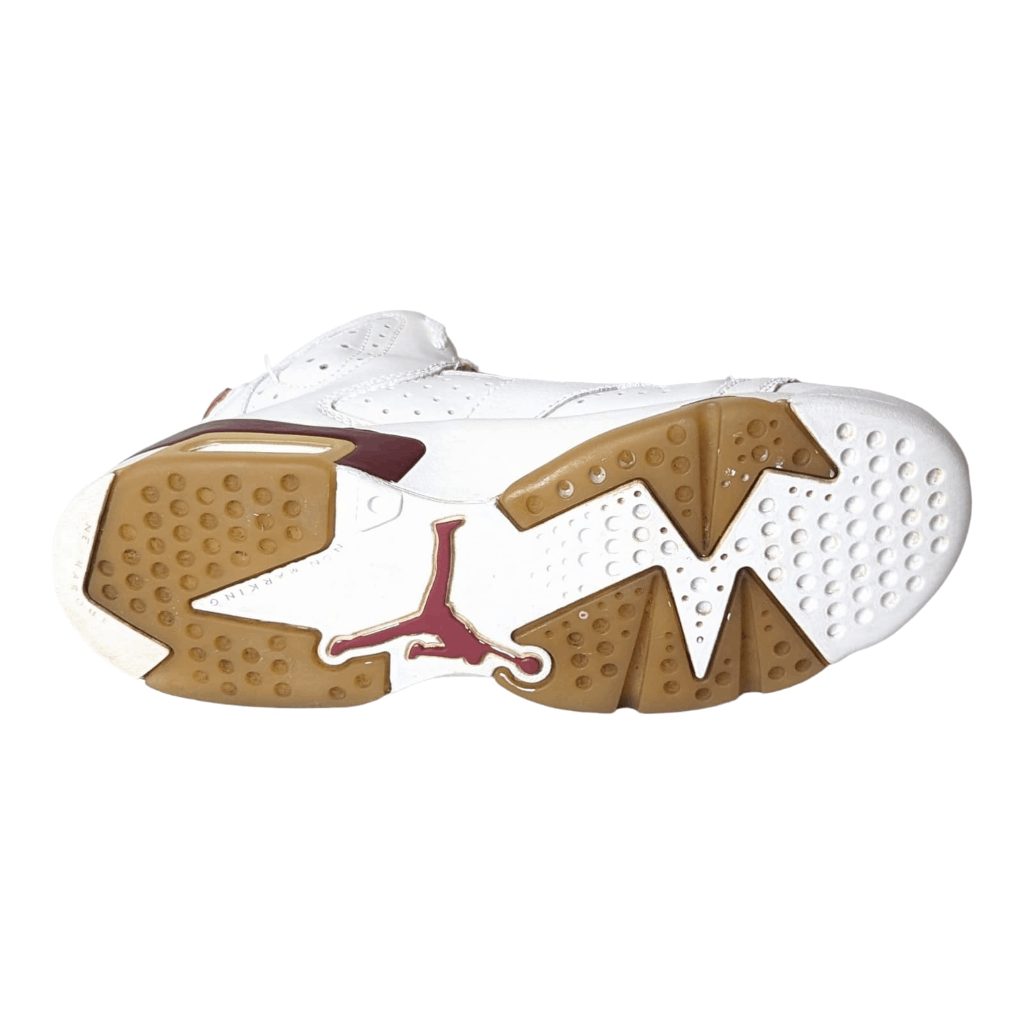 NIKE Air Jordan 6 Retro 'Maroon' Sneakers Size 7.5 | eBay