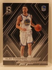 Klay Thompson 2017-18 Panini Spectra Base #16 Golden State Warriors