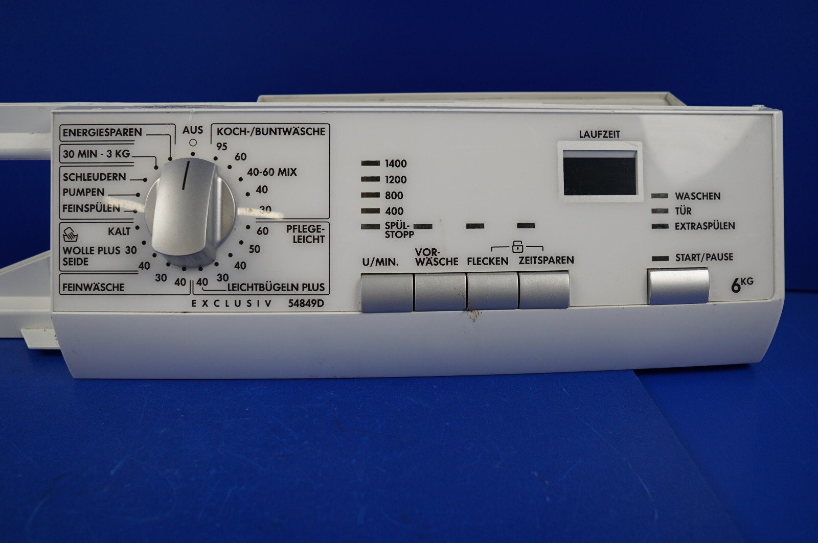 AEG Lavamat Hp044441 Waschmaschine Elektronik blende 1325093 #p983 