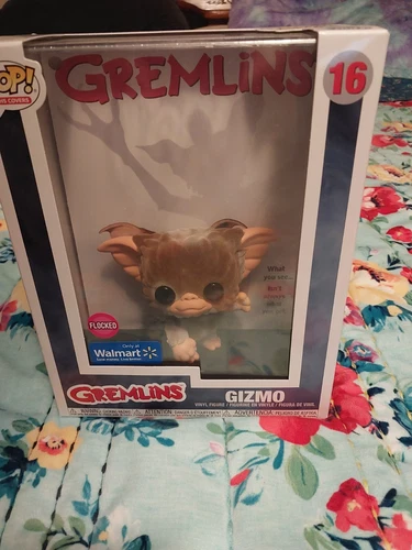 FUNKO POP VHS Cover: Gizmo #16  Flocked/Walmart Exclusive!
