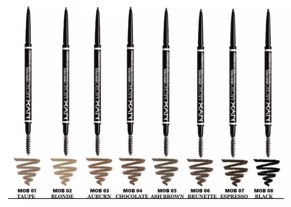 NYX- Micro Brow Pencil | eBay | Augenbrauen