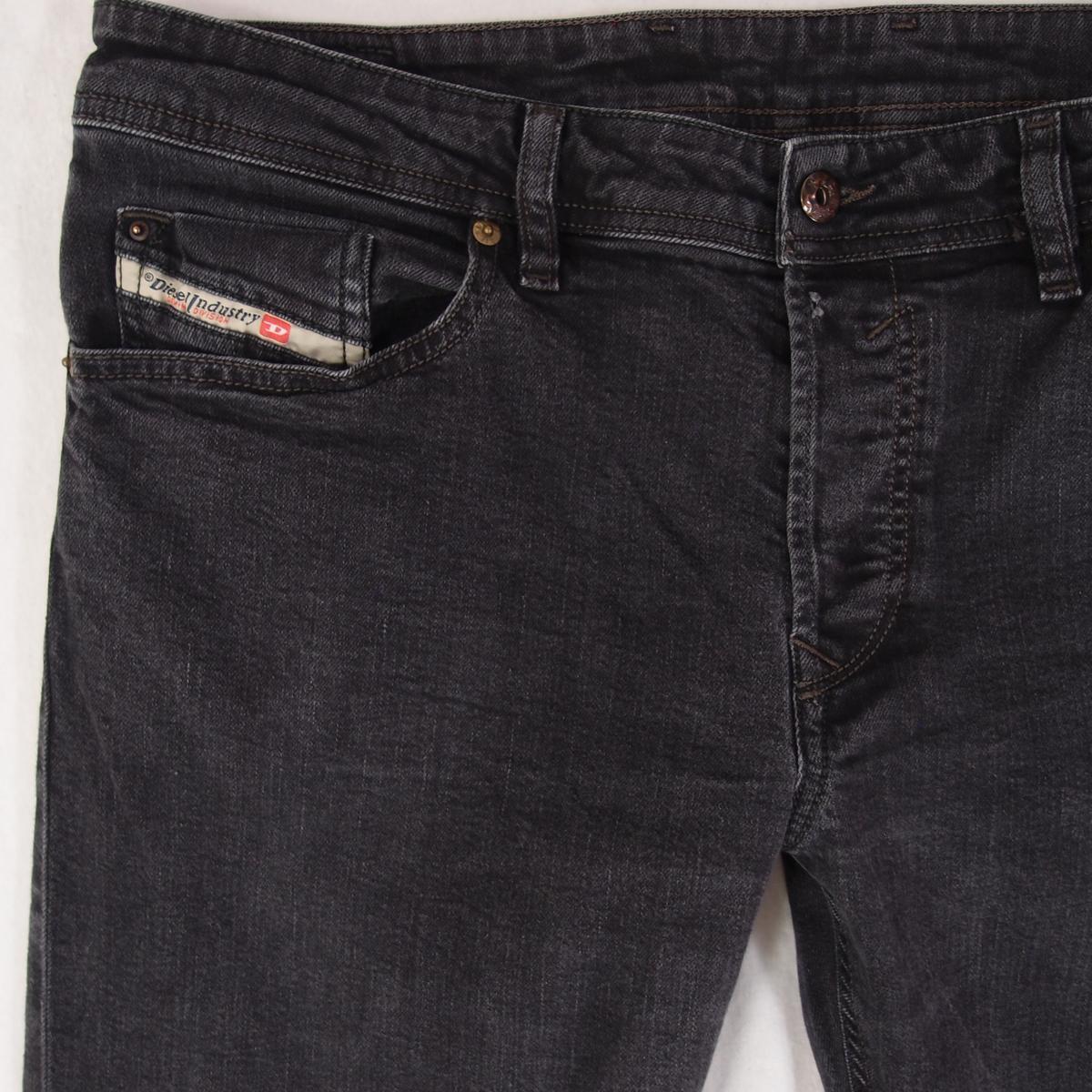 Mens Diesel WAYKEE 0886Z Stretch Straight Grey Jeans W34 L32 eBay