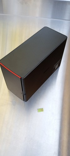 BUFFALO LINK SOHO 4TB STATION LS220D0402B 2 BAYS 2 HARD DRIVES PROFESSIONAL NAS