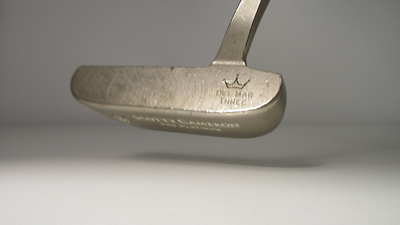 ★★ Scotty Cameron ★★ DEL MAR 3 ★★ 35 ★★ Scotty Cameron Pro Platinum Del Mar 3 Putter RH with Headcover 35