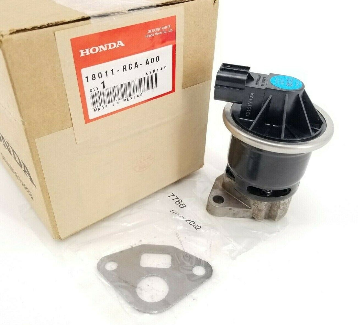 Honda Acura 18011-RCA-A00 EGR Valve Odyssey Accord Pilot Ridgeline