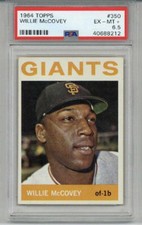 Top 10 Willie McCovey Cards 22