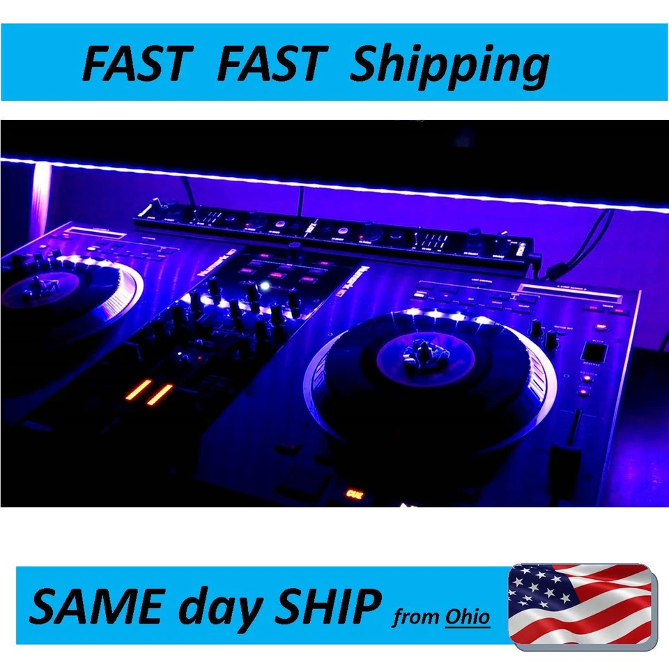 DJ Stand LED lighting kit ---- LED lighting KIT with remote HOT - Image 2 of 4