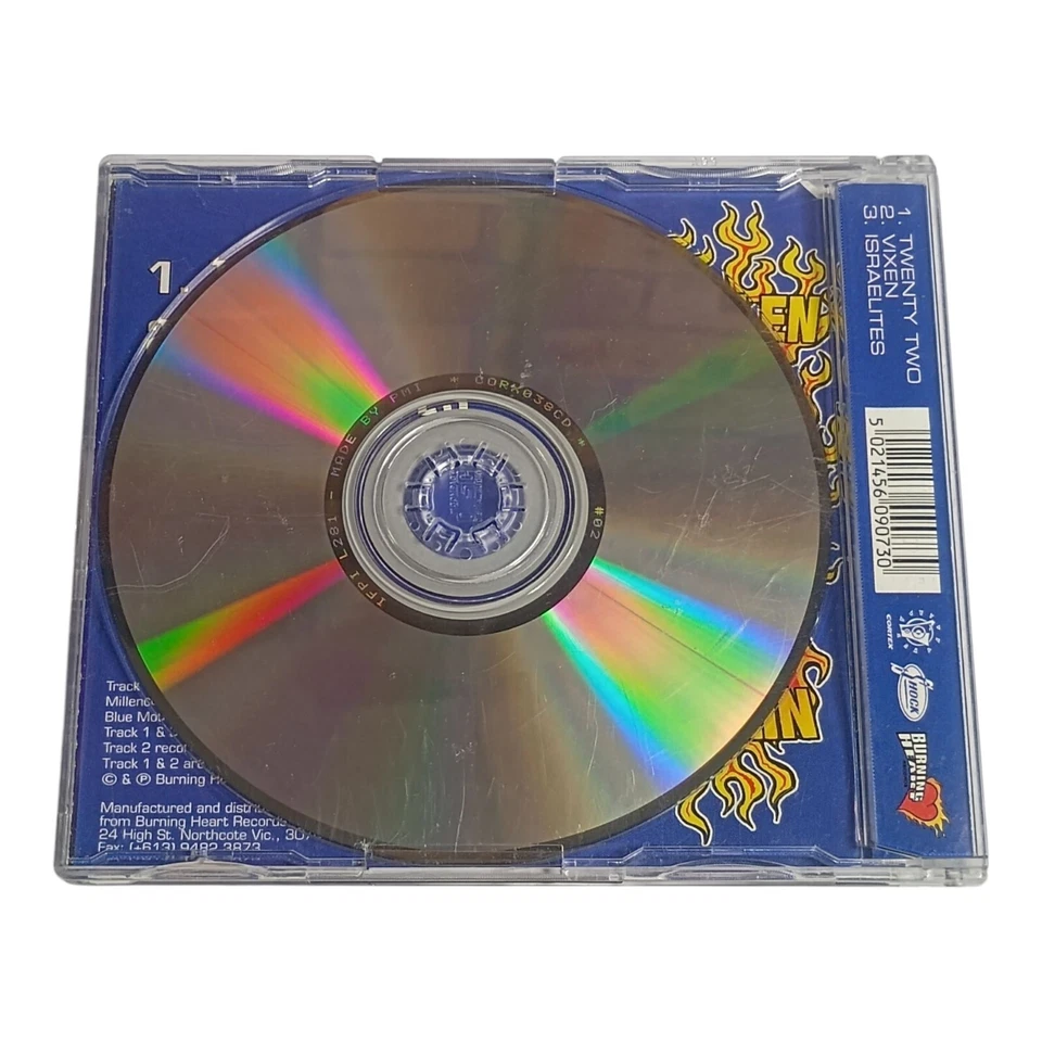 Millencolin - Twenty Two | CD Single (1997) | Rock, Punk Foto 2 de 4