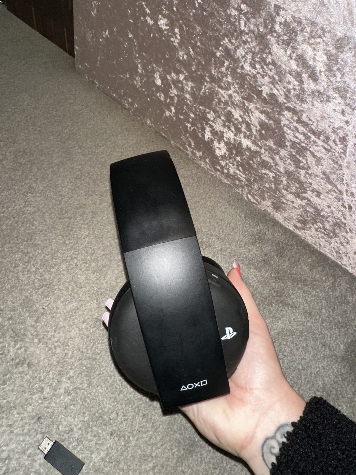 Sony PlayStation Wireless Stereo Headset 2.0 With Dongle Black eBay