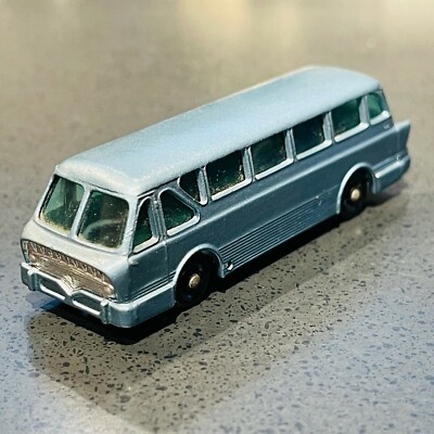 Matchbox Lesney Vintage #40-B3 Leyland Royal Tiger Coach 1961 Exc Lot #3