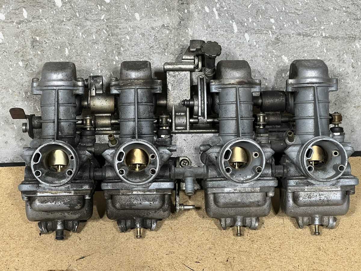 1977 1978 1979 Kawasaki KZ650 KZ 650 Carburetors Mikuni VM24 1026