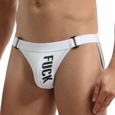 Sexy Men's Jockstrap Briefs Panties Thongs G-String Pouch Underpants Underwear