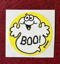 Vintage Trend 80S Matte Scratch And Sniff Sticker