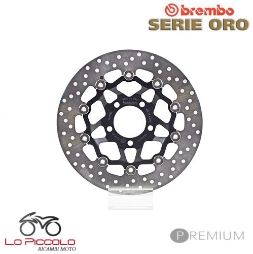 Plaquette De Frein Avant Brembo Pour Suzuki GSX S Twin 400 (1980-1987) - Matière Organique, Vert - Neuf