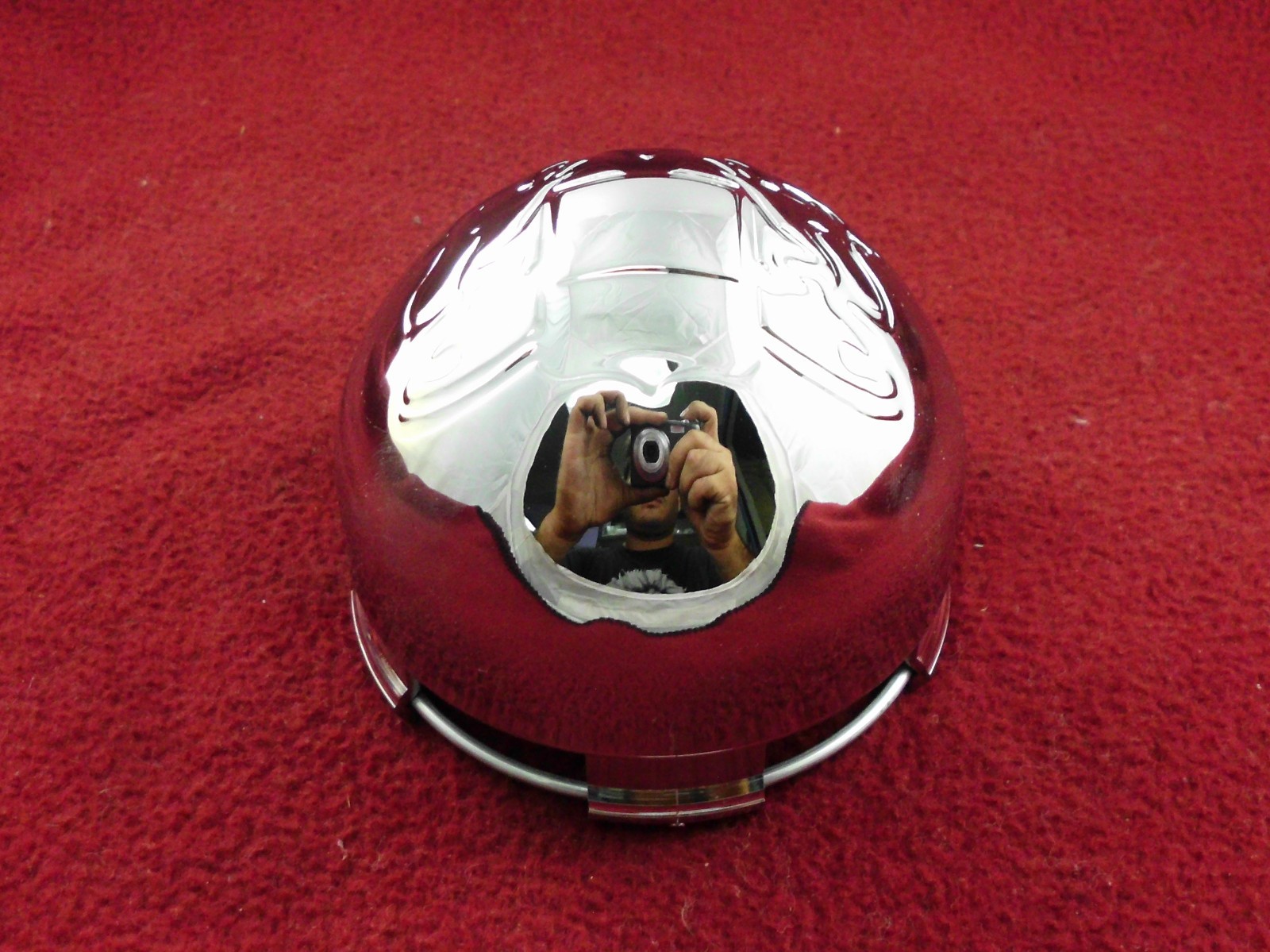 Vogue Wheels Chrome Custom Wheel Center Cap # 11044 (1)