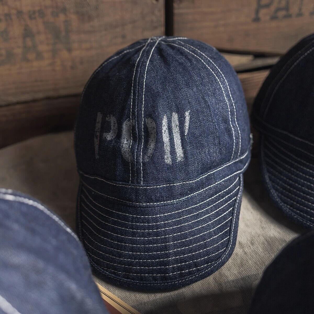 Bronson Prisoner Of War Denim Cap POW Vintage Fashion Baseball Hat Daisy Mae | eBay Bronson Prisoner Of War Denim Cap POW Vintage Fashion Baseball Hat Daisy Mae | eBay
