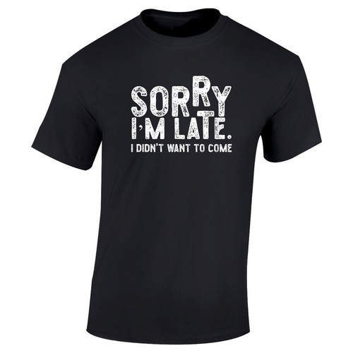 Mens Funny T-Shirts novelty t shirts joke t-shirt clothing birthday tee - Picture 19 of 19