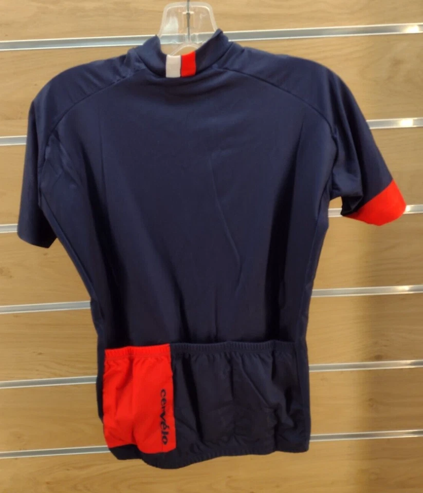 Camiseta para mujer Cervelo Endura WT Race - azul marino - talla mediana (reg. $120) Foto 2 de 4