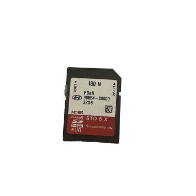 Hyundai I30 PDeN  Fastback 96554-S0000 SD-Karte Navigation Map STD 5.X