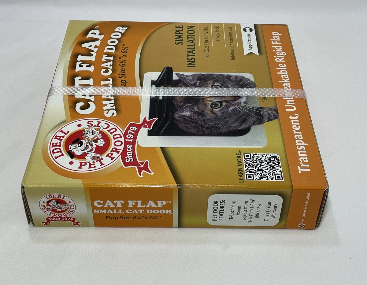 Ideal_Pet_ProductsSPFSmall Locking Cat Flap Pet Door-CAT FLAP