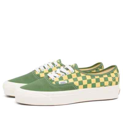 Vans LX Authentic 44 Sneaker in Checkerboard Fairway Shoes | eBay