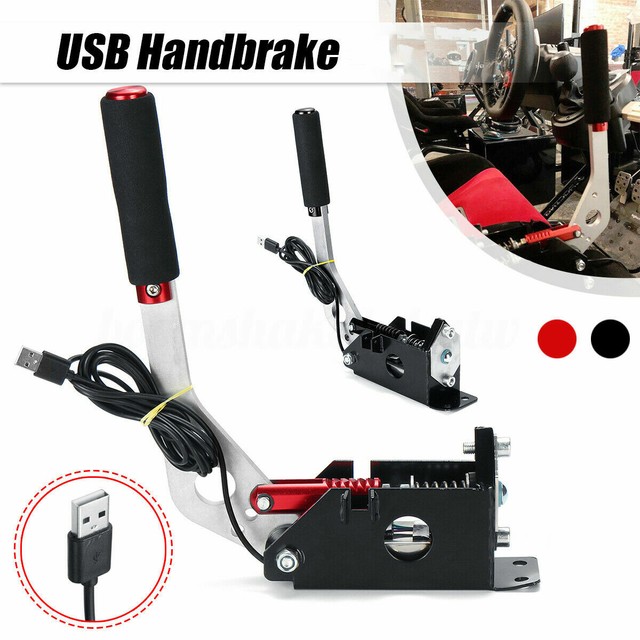 USB Handbrake PC Windows for Racing Game G25 G27 G29 T500 T300