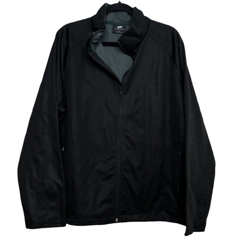 UltraClub Soft Shell Jacket Mens Sz L 