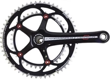 Campagnolo Centaur ALLOY Power-Torque 10 Speed Standard 52/39 Crankset 170mm