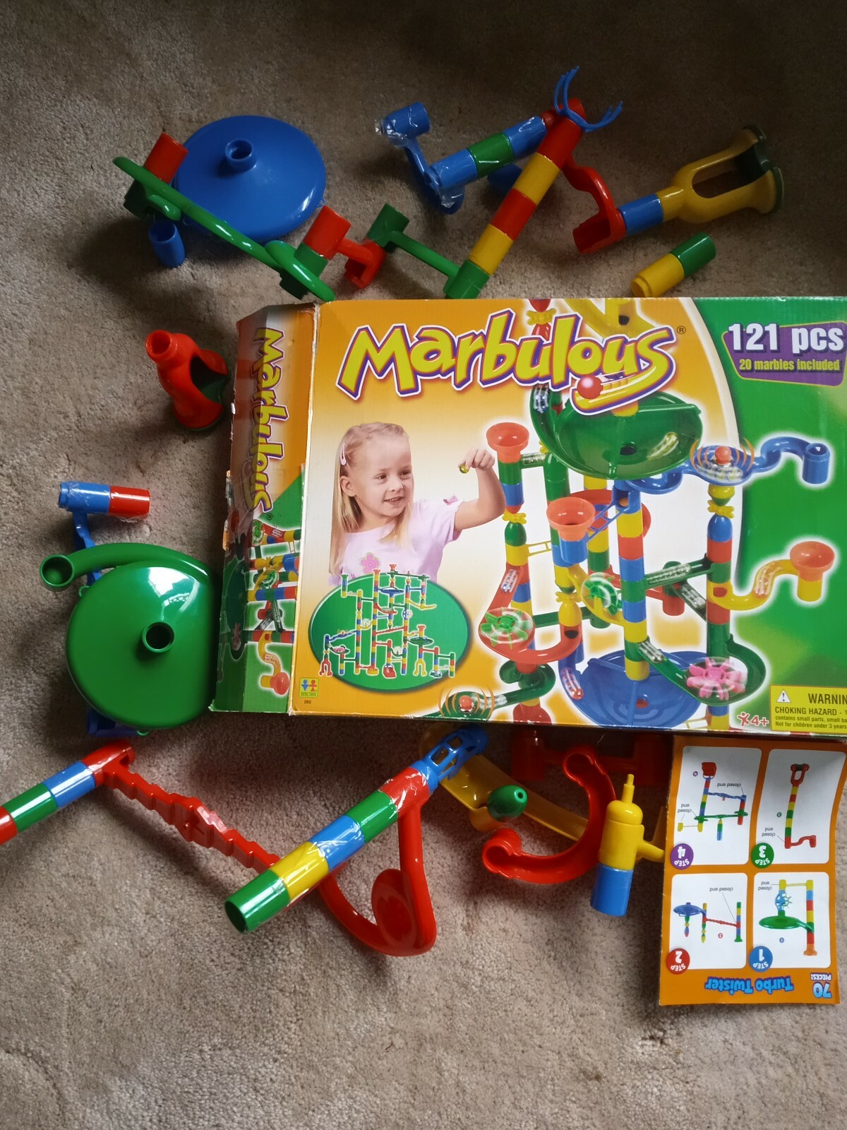 toto toys marble run
