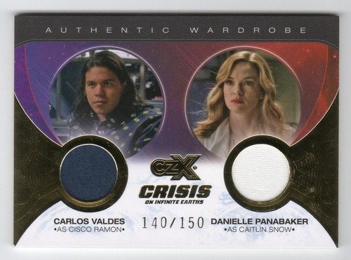 2022 CZX Crisis on Infinite Earths Wardrobe DM02 Valdes & Panabaker #140/150 - Picture 3 of 3