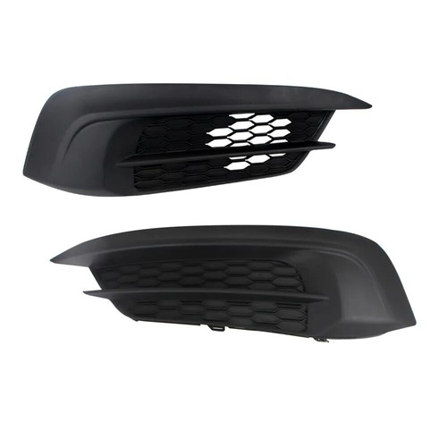 Kit de cubierta de par de luces antiniebla para parachoques delantero de 2 piezas para Honda Civic Sedán 2016 2017 2018 - Imagen 7 de 8